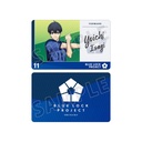 Blue Lock Original Illustration Isagi Yoichi Uploading Before The Game Ver. Player Card
