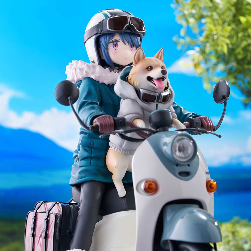 (PO) Yurucamp Season 3 - Shima Rin