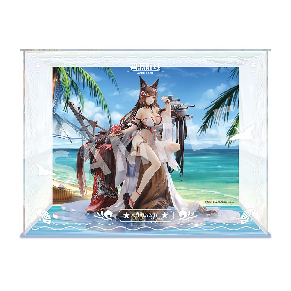 (PO) Azur Lane - Amagi Wending Waters, Serene Lotus Ver. With Display Box set