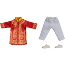 (PO) Nendoroid Doll Outfit Set: World Tour India- Boy (Red)