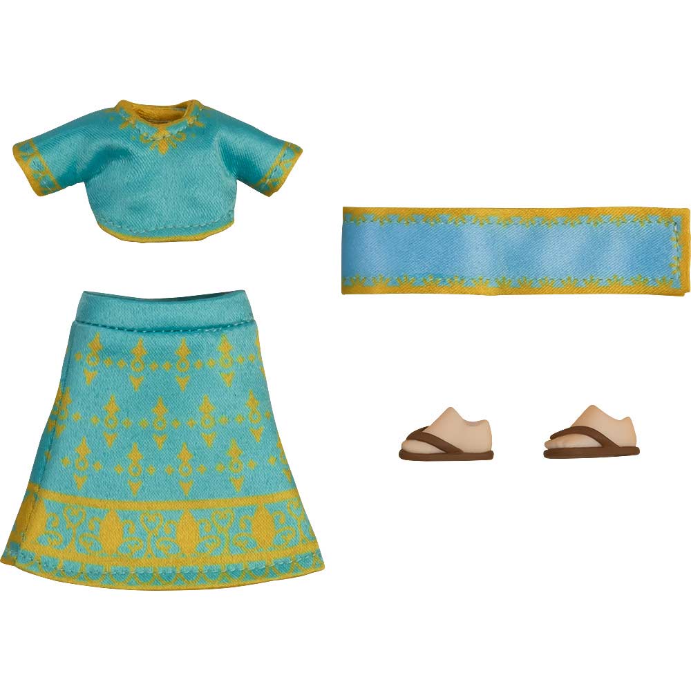 (PO) Nendoroid Doll Outfit Set: World Tour India- Girl (Mint)