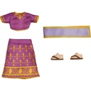 (PO) Nendoroid Doll Outfit Set: World Tour India- Girl (Purple)