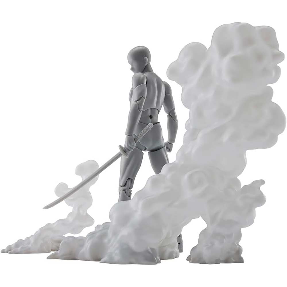 (PO) Tamashii Effect Smoke White Ver.