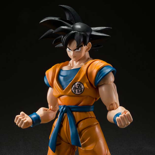S.H.Figuarts Dragonball Super: SUPER HERO - Son Gokou (Re-issue)