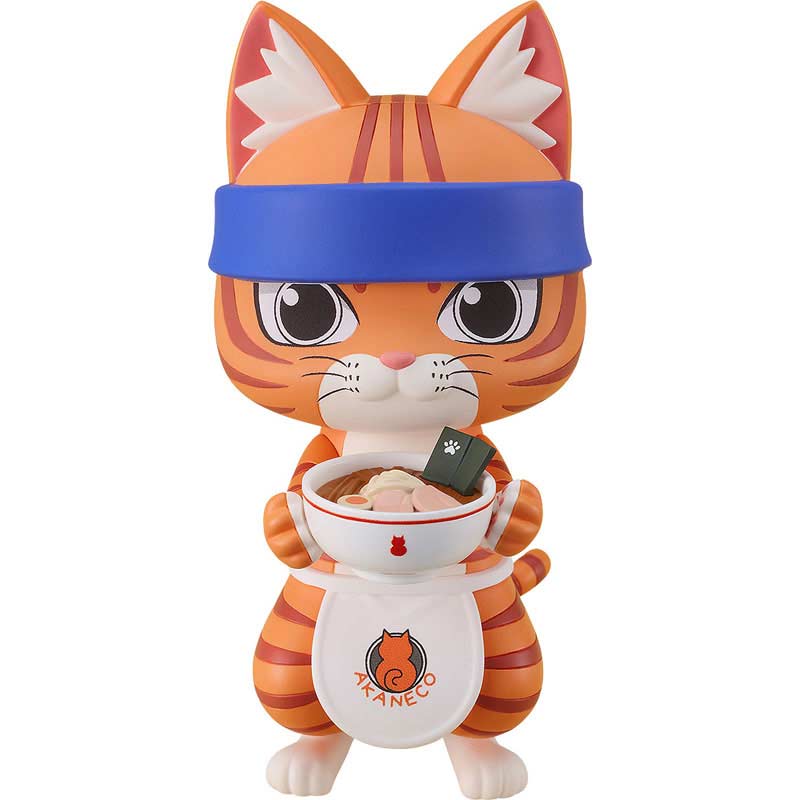 (PO) Nendoroid 2535 Ramen Akaneko - Bunzo