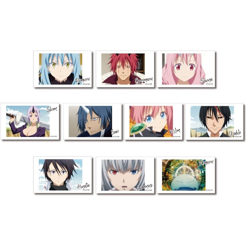 (PO) That Time I Got Reincarnated as a Slime Trading Photo Style Card [BOX]