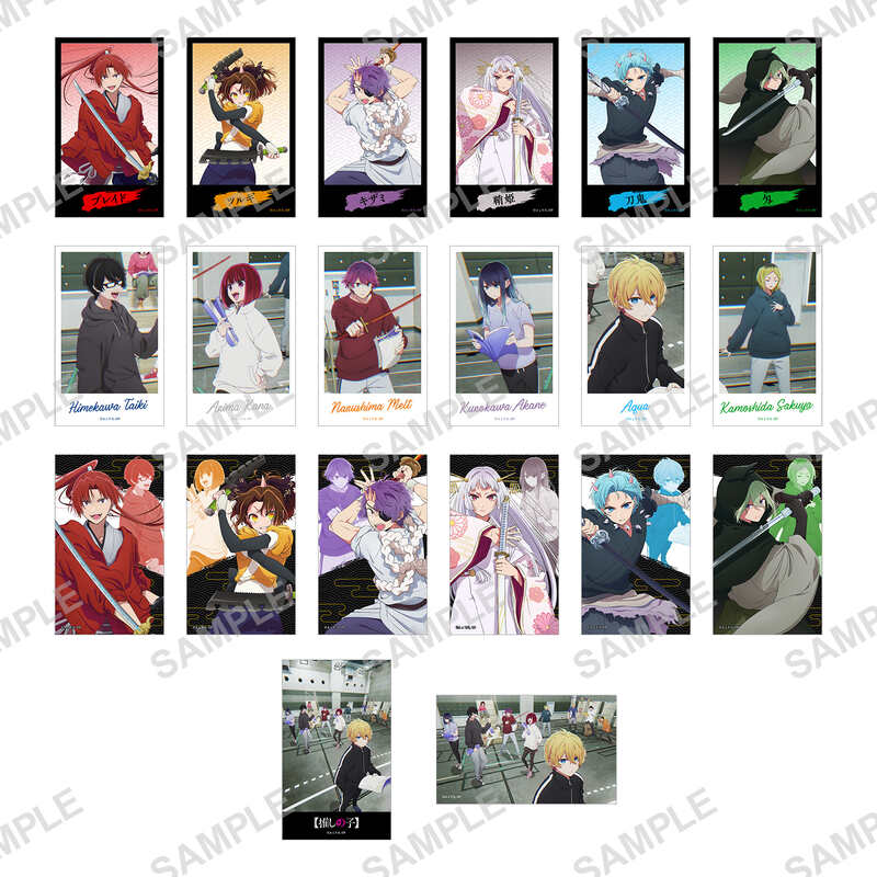 (PO) Oshi no Ko Mini Bromide Collection Ver. 5 [BOX]