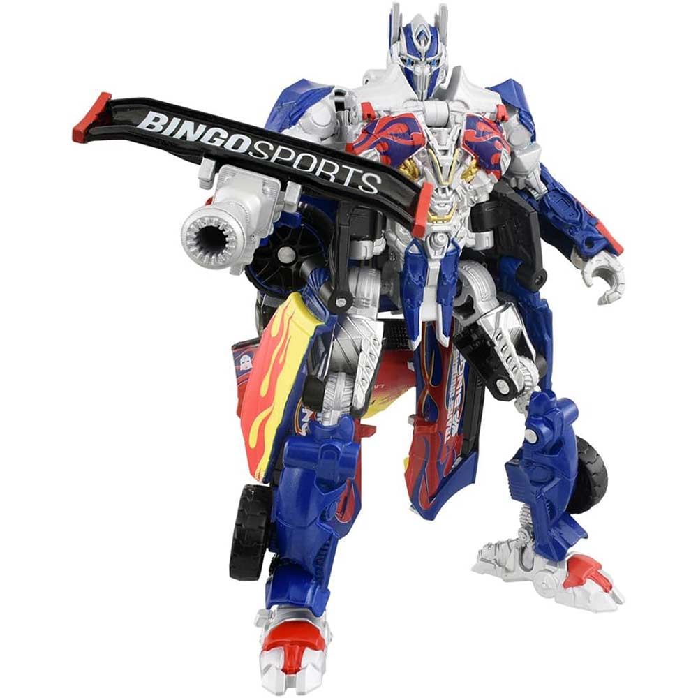 (PO) Transformers Bingo Sports Optimus Prime