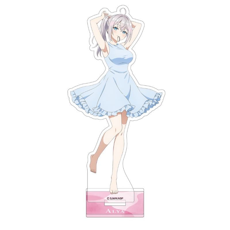 (PO) Alya Sometimes Hides Her Feelings in Russian Acrylic Stand Alya