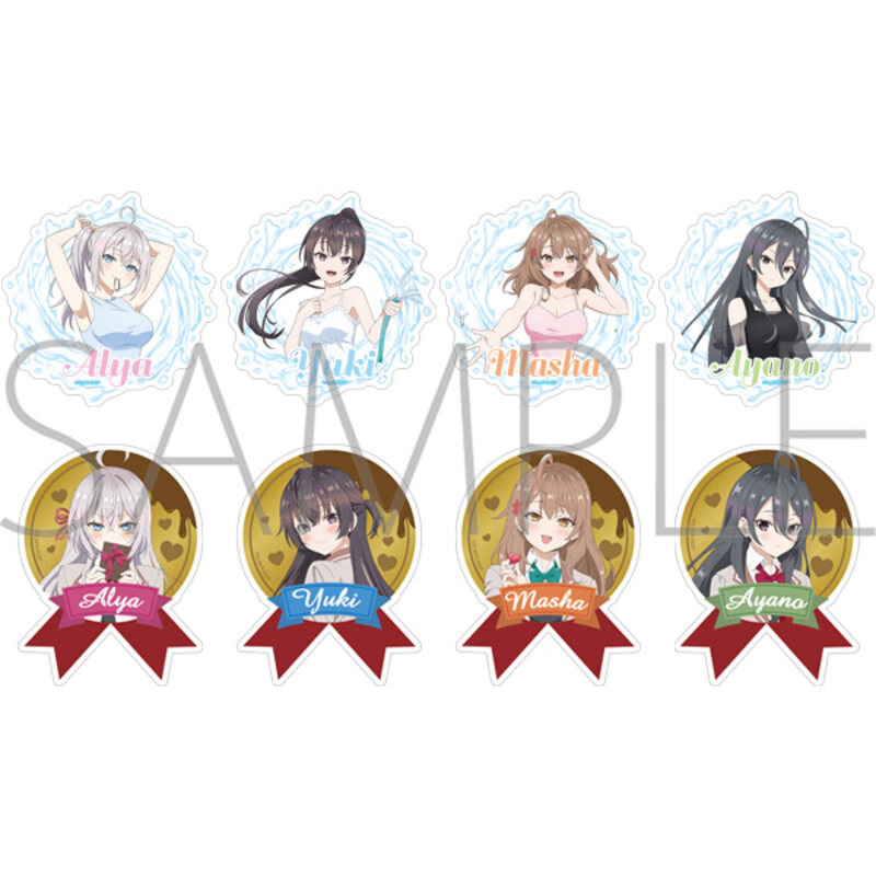 (PO) Alya Sometimes Hides Her Feelings in Russian Peta Collection [BOX]