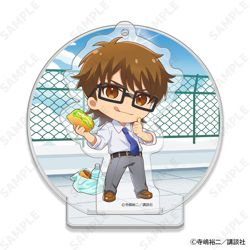 (PO) Ace of Diamond act II afternoon moment Acrylic Plate Holder 2 Miyuki Kazuya