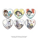 Identity V x Sanrio Characters Trading Heart Can Badge Mini Character Ver. [BOX]