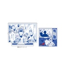 (PO) Acrylic Stand Plate Ace of Diamond 01 Pattern A (Official Illustration)