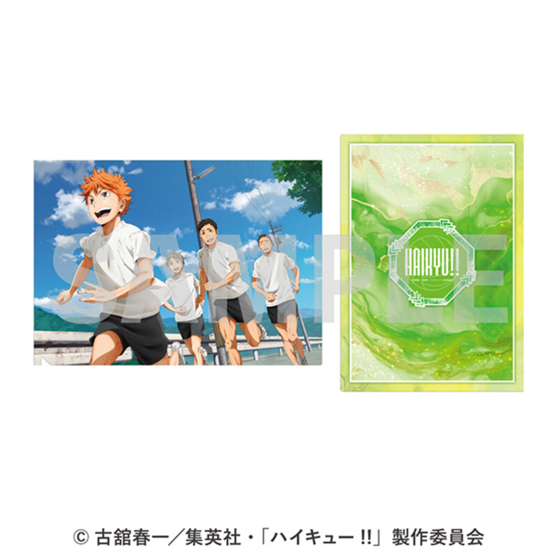 (PO) Haikyu!! Clear File 2 Karasuno High School 2