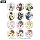 Bungo Stray Dogs x Sanrio Characters Trading Matte Can Badge [BOX]
