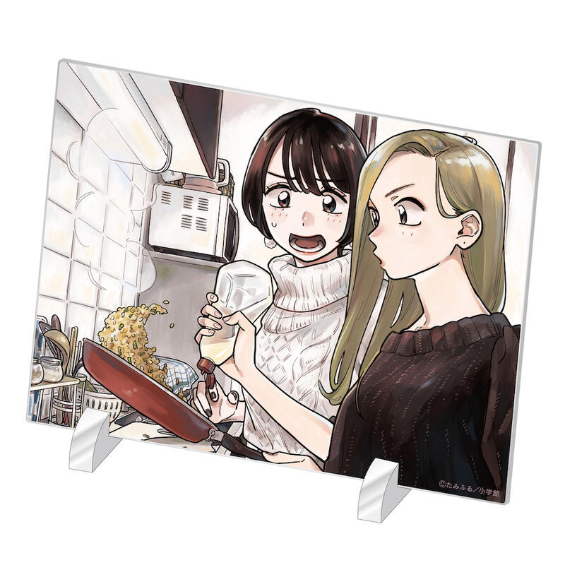 (PO) Tsukiatte Agetemo Iikana Acrylic Art Board A