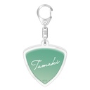Tsukiatte Agetemo Iikana Pick Type Key Chain C