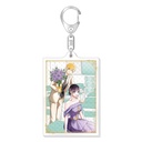 (PO) Tsurenai Kanojo no Hitorijime Acrylic Key Chain B