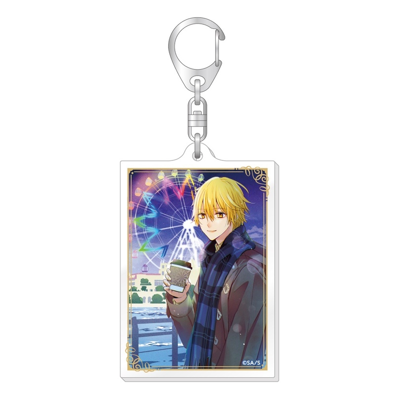 (PO) Tsurenai Kanojo no Hitorijime Acrylic Key Chain E