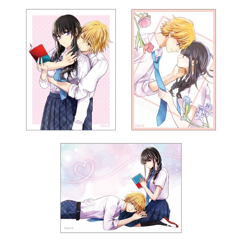 (PO) Tsurenai Kanojo no Hitorijime Sticker 3 Set
