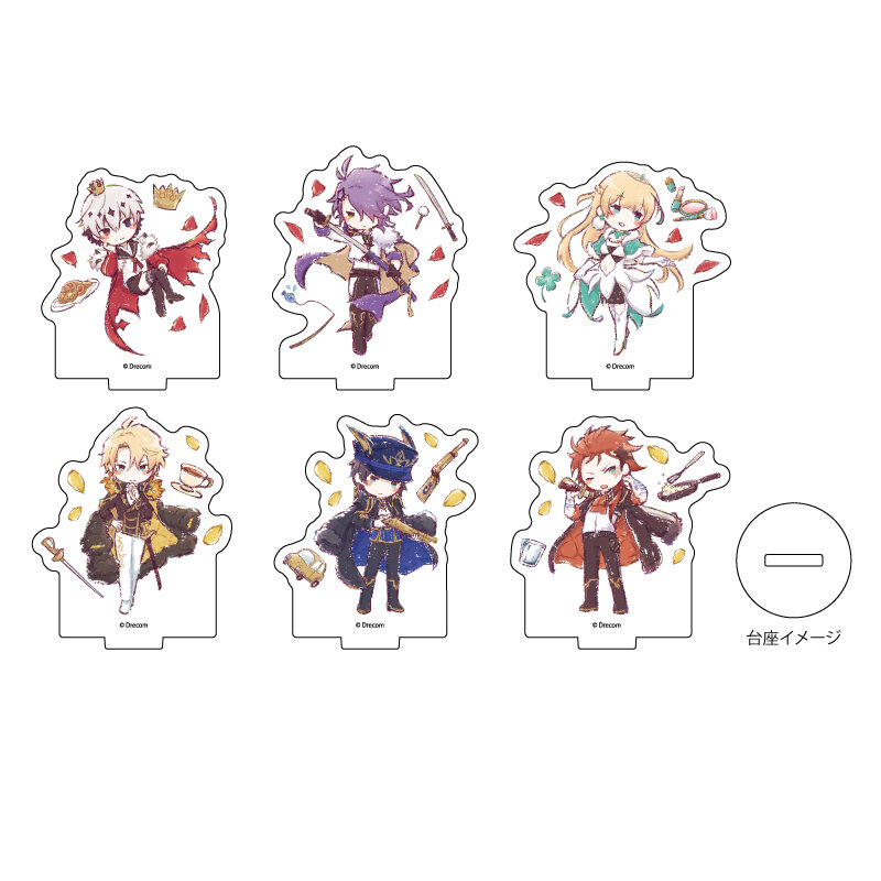 (PO) Acrylic Petit Stand Evil Prince and the Puppet 01 Graff Art Illustration [BOX]