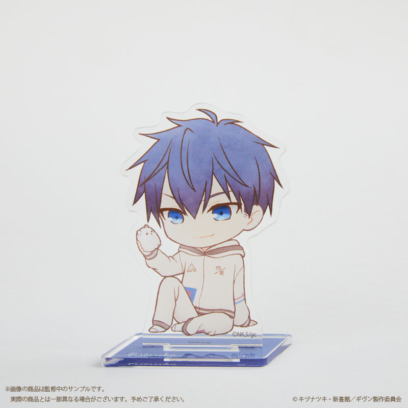(PO) Given The Movie: Hiiragi Mix Acrylic Stand Blue Uenoyama Ritsuka