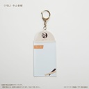 (PO) Given The Movie: Hiiragi Mix Photo Card Key Chain Yellow Nakayama Haruki