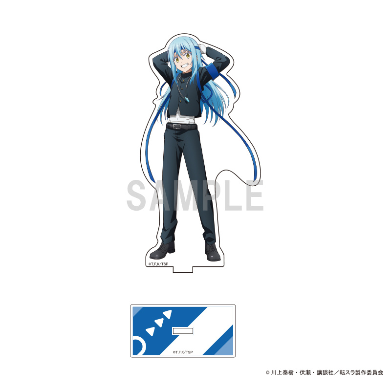 (PO) That Time I Got Reincarnated as a Slime Acrylic Stand Rimuru Ouendan Ver.