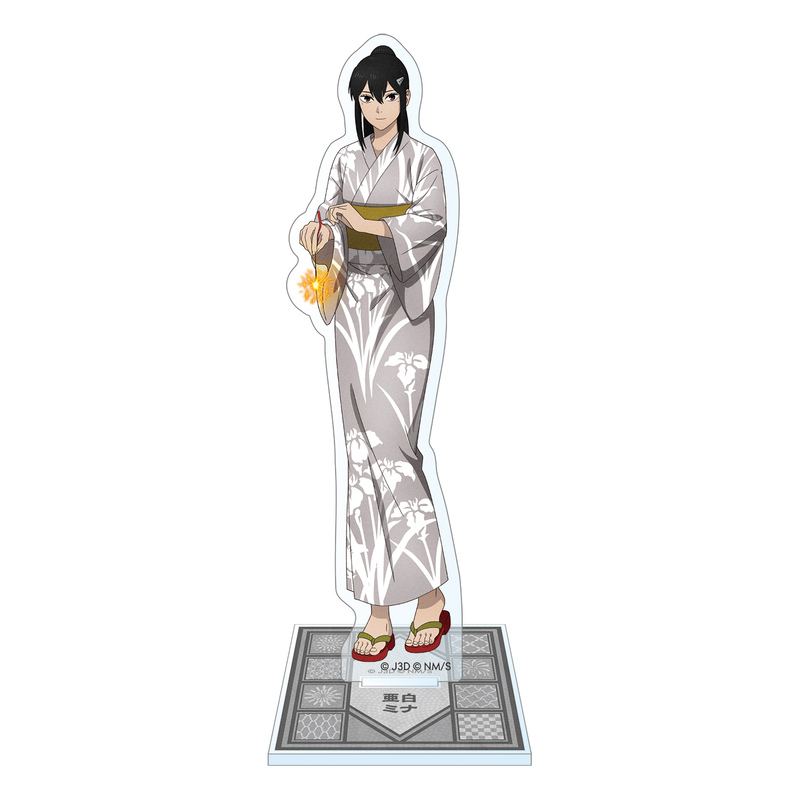 (PO) Kaiju No. 8 Acrylic Stand Yukata Ver. Ashiro Mina