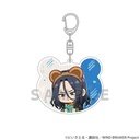(PO) Wind Breaker Acrylic Key Chain Sugishita Kyotaro / Amusement Park