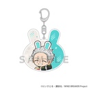 Wind Breaker Acrylic Key Chain Umemiya Hajime / Amusement Park