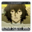 Bungo Stray Dogs Acrylic Coaster F Dazai Osamu