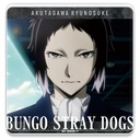 (PO) Bungo Stray Dogs Acrylic Coaster G Akutagawa Ryunosuke