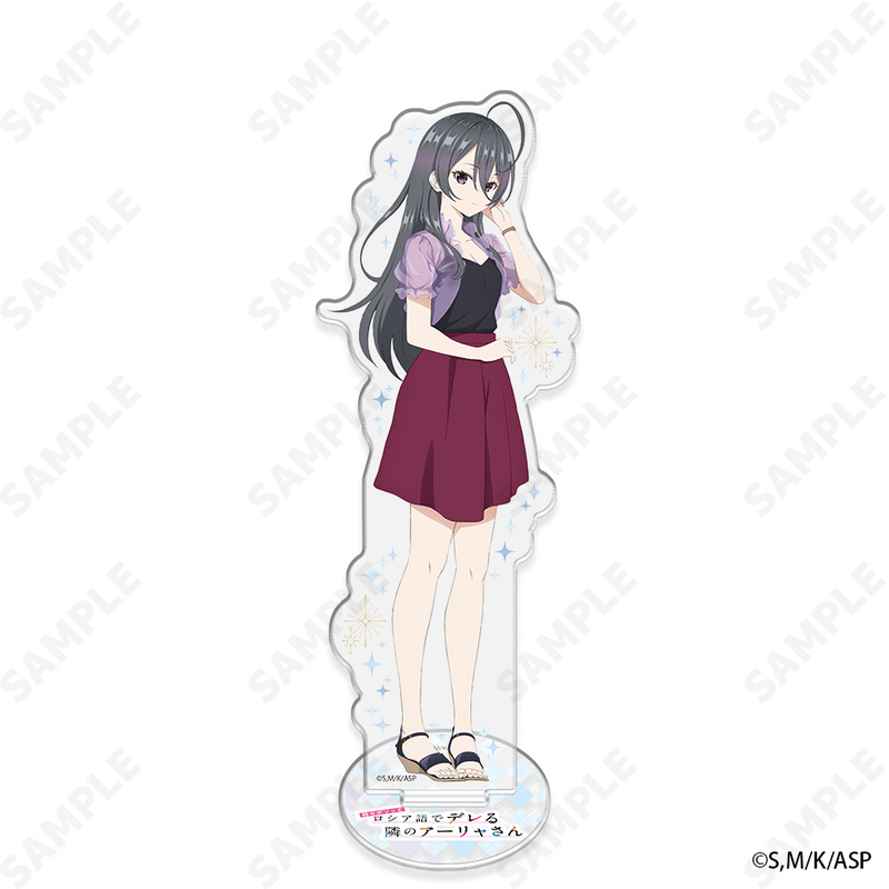 (PO) Alya Sometimes Hides Her Feelings in Russian Big Acrylic Stand 4 Ayano