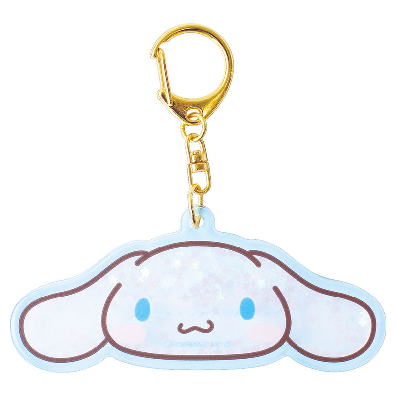 (PO) Sanrio Characters Hologram Kira Key Chain Cinnamoroll