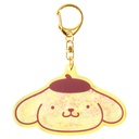 Sanrio Characters Hologram Kira Key Chain Pom Pom Purin