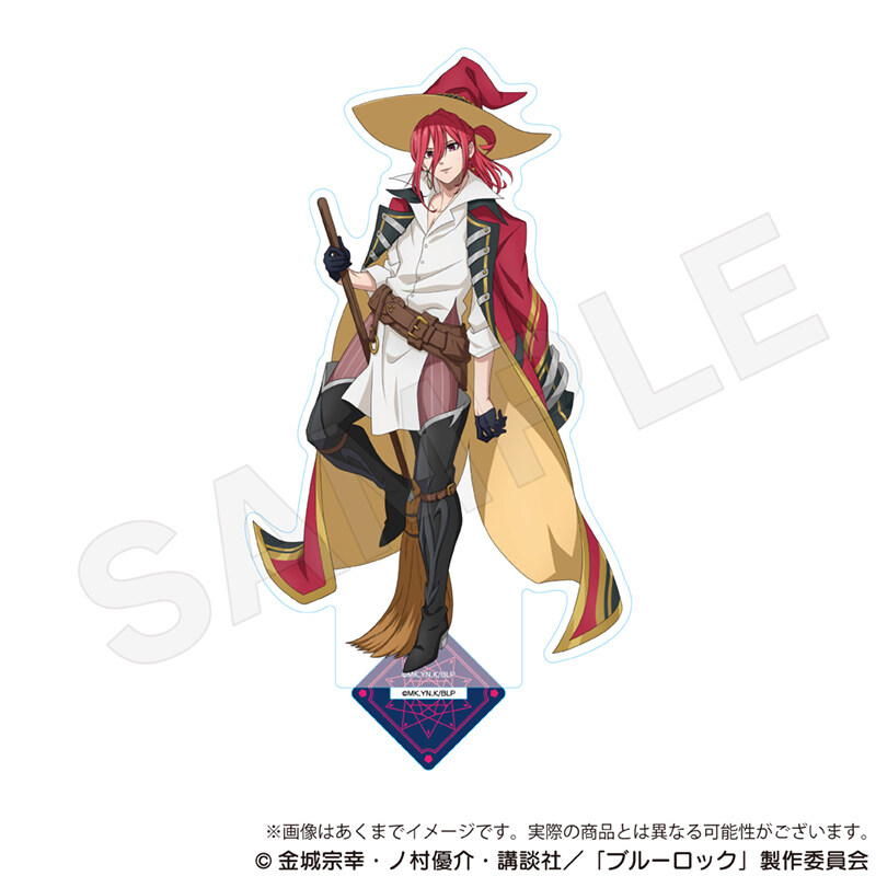 (PO) Blue Lock Acrylic Stand Wizard Ver. Chigiri Hyoma