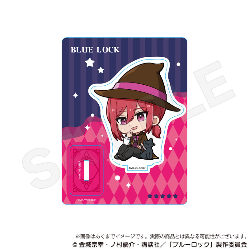 (PO) Blue Lock Mini Character Stand Wizard Ver. Chigiri Hyoma