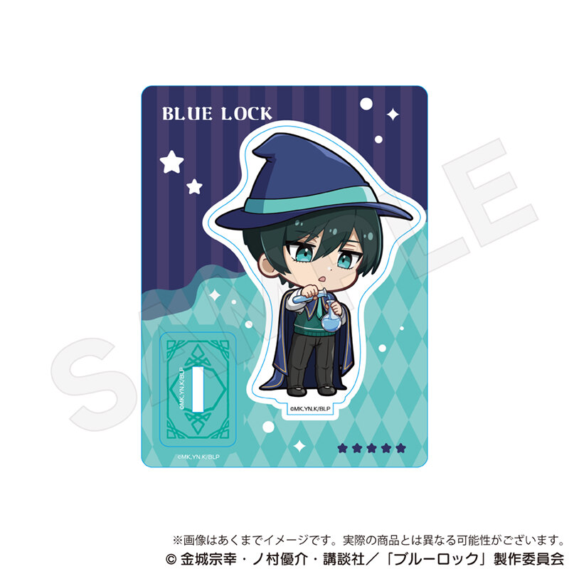 (PO) Blue Lock Mini Character Stand Wizard Ver. Itoshi Rin