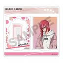 (PO) Blue Lock Frame Acrylic Stand Chigiri Hyoma Hoodie