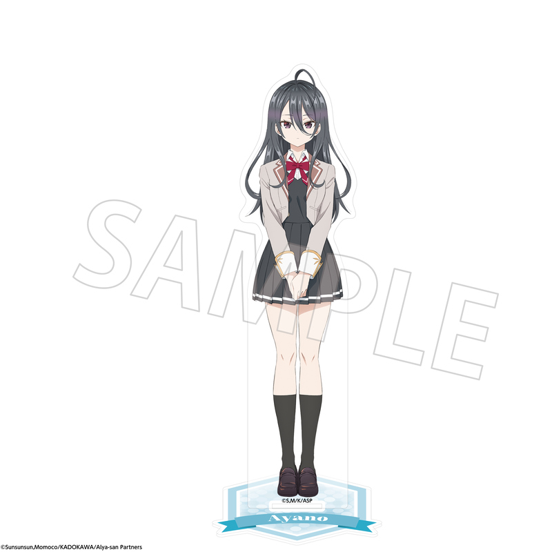 (PO) Alya Sometimes Hides Her Feelings in Russian Acrylic Stand Figure Kimishima Ayano