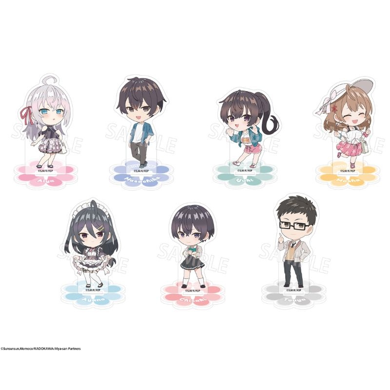 (PO) Alya Sometimes Hides Her Feelings in Russian Trading Mini Chara Acrylic Stand Figure [BOX]