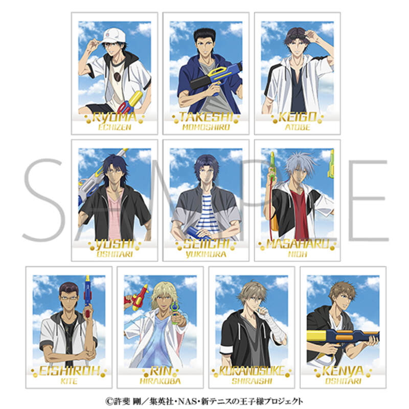 (PO) New The Prince of Tennis PashaColle Vol. 3 [BOX]