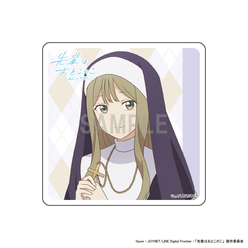 (PO) Senpai is an Otokonoko Acrylic Coaster Hanaoka Makoto Halloween Ver.