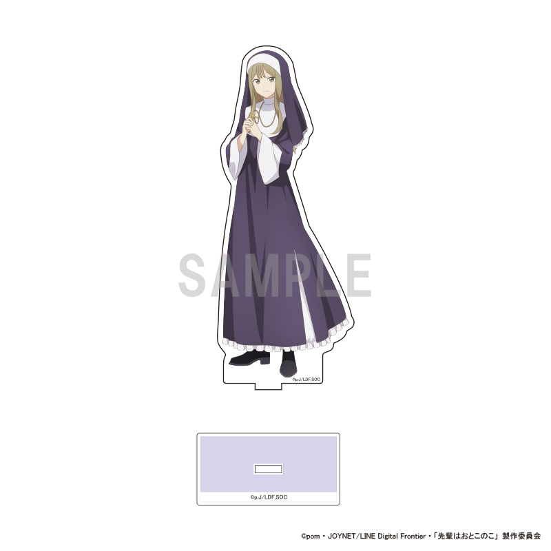 (PO) Senpai is an Otokonoko Acrylic Stand Hanaoka Makoto Halloween Ver.