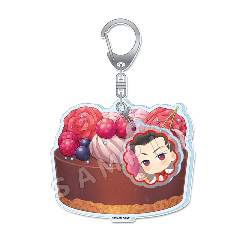 (PO) Blue Lock Puchichoko Acrylic Key Chain Barou Shouei Celebration