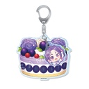 (PO) Blue Lock Puchichoko Acrylic Key Chain Mikage Reo Celebration