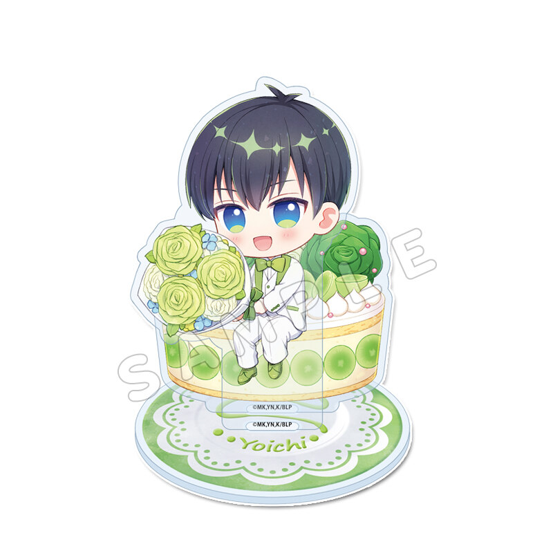 Blue Lock Puchichoko Acrylic Stand Isagi Yoichi Celebration