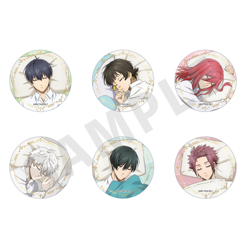 (PO) Blue Lock Oyasumi Series Can Badge [BOX]
