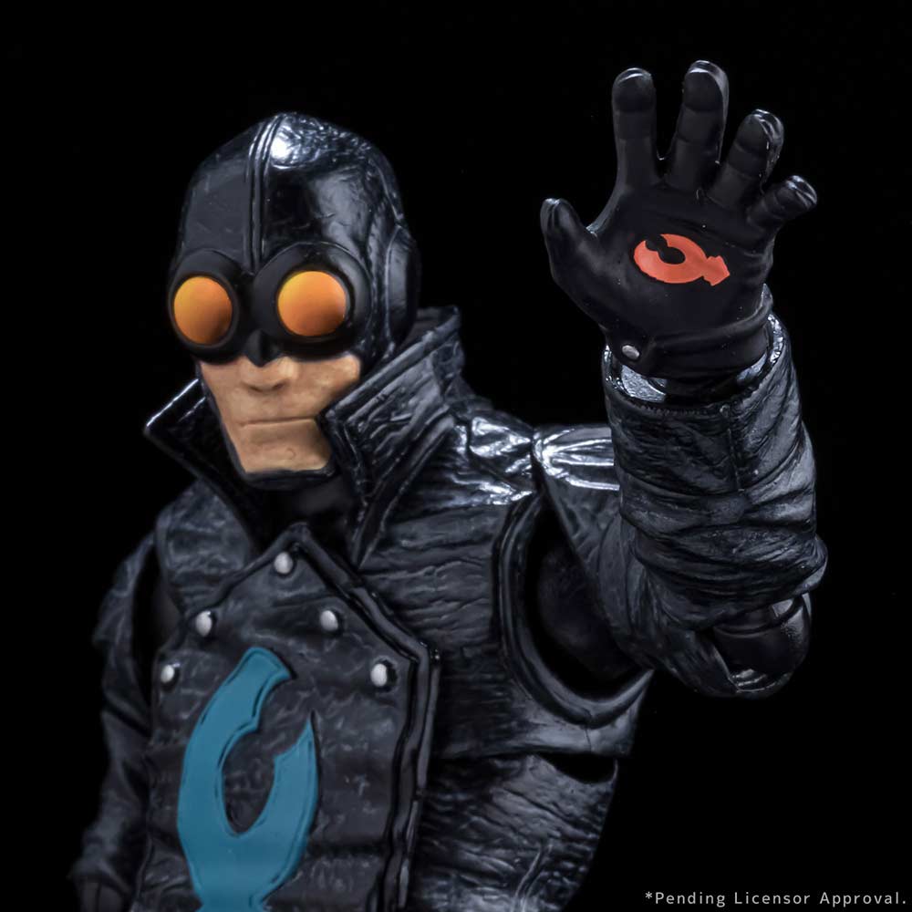 (PO) Hellboy - Lobster Johnson 1/12 Scale Action Figure